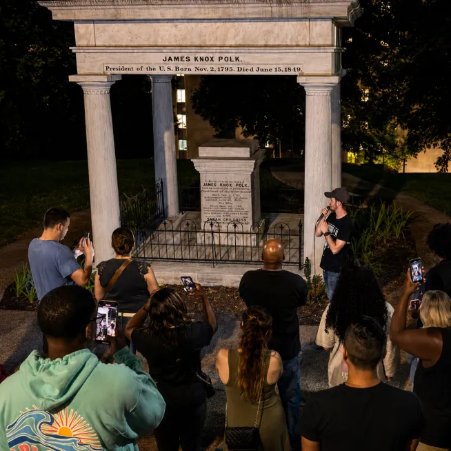 Haunted Nashville Ghosts & Legends Tour by Nashville Adventures