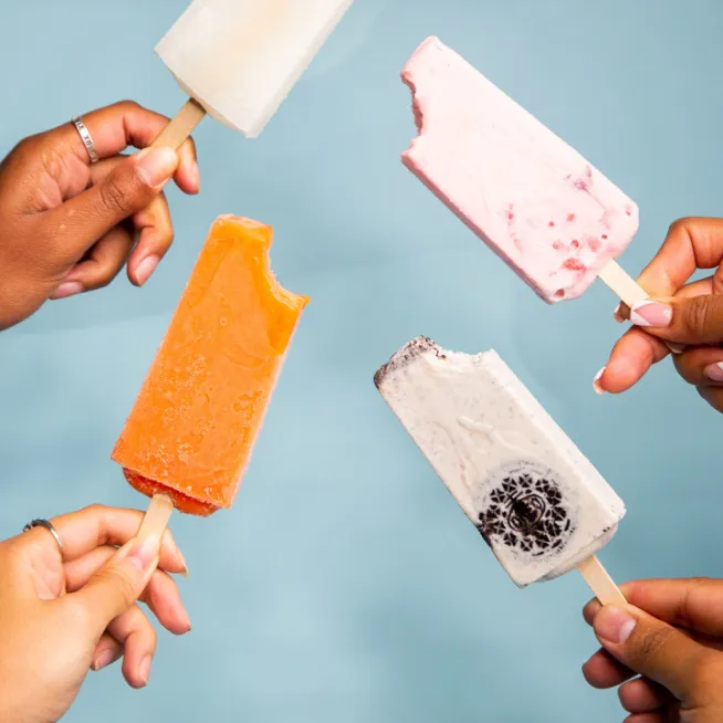 Ice Cream Pops!
