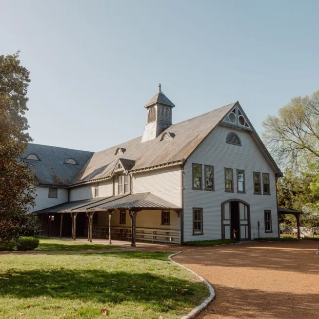Built in the 1890s, The Carriage House and Stable Hall served as a Carriage Garage on one side and the Carriage Horses on the other.