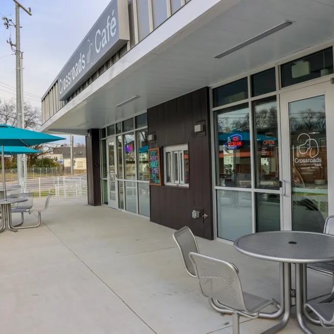 Crossroads Cat Cafe is located at 1603 Buchanan Street, Nashville, 37208