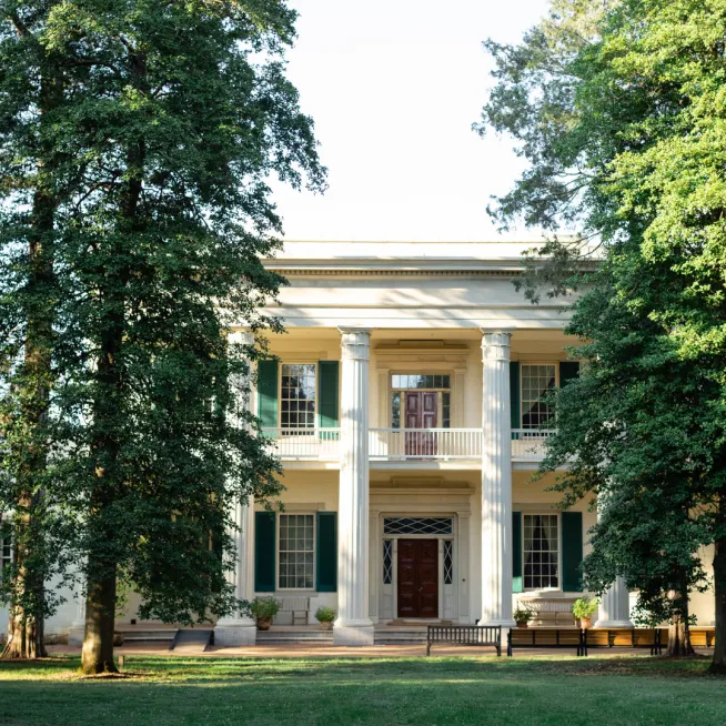 The Hermitage Mansion