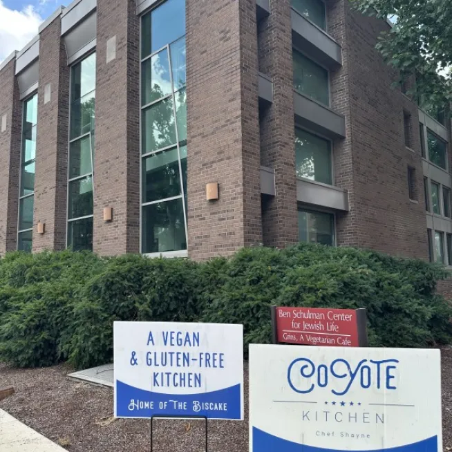 A photo of our business from outside.