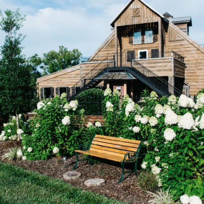 Legacy Farms Event Hall, Pier, and Pond