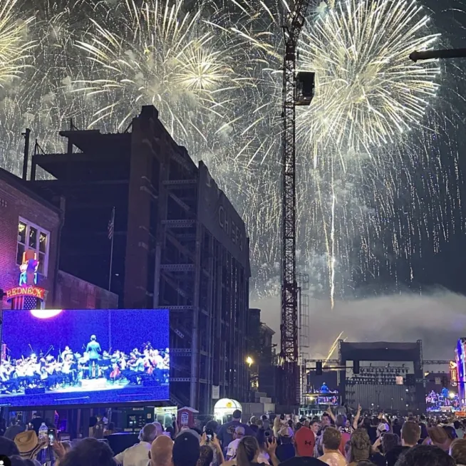Nashville Convention and Visitors Corp. 4th of July Downtown Celebration