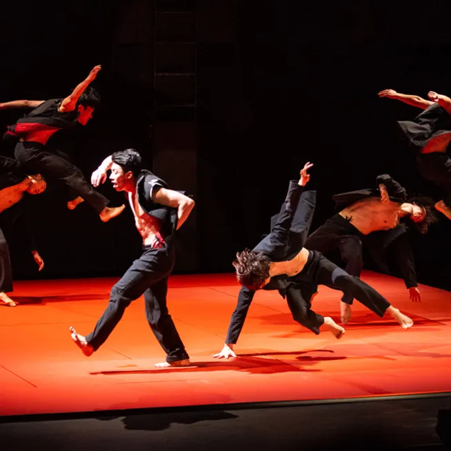 South Korea's Bereishit Dance Company performs JUDO by choreographer Soon-ho Park.