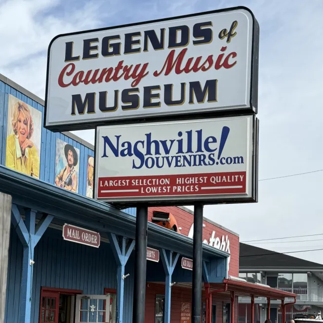 Legends of Country Music Museum | Visit Nashville TN