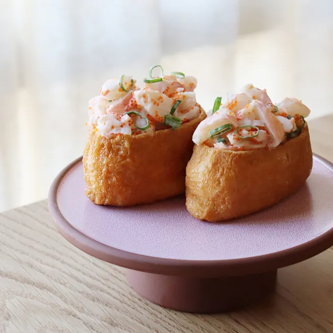 Lobster rolls at Kisser