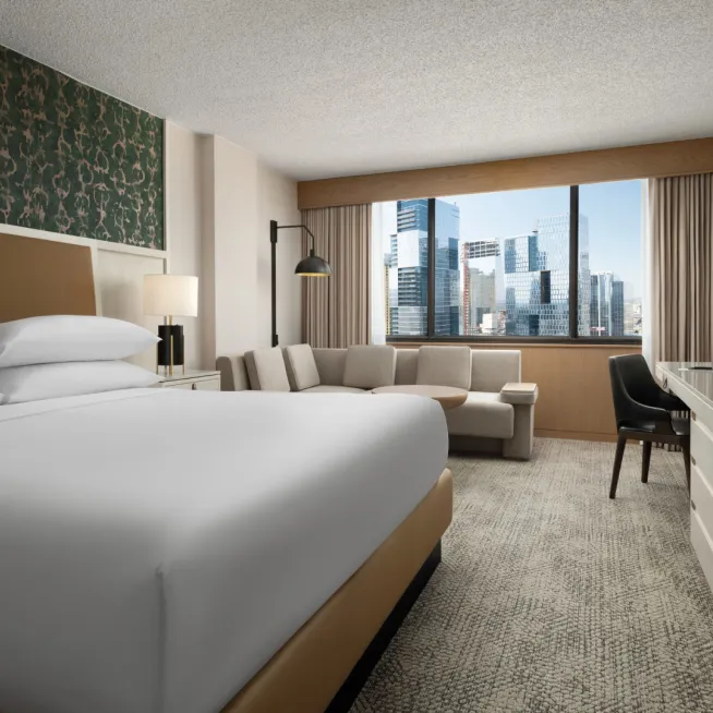 Premium King city view