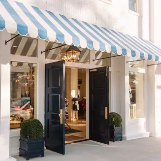 Draper James shop in 12South