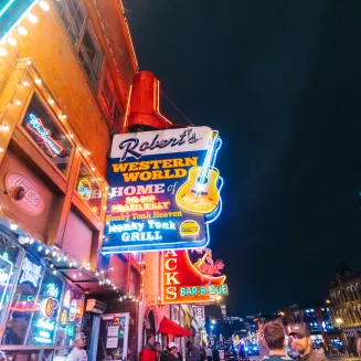 Roberts Western World Broadway