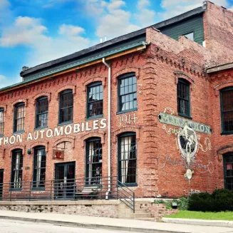 Marathon Village Exterior