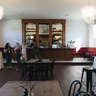 Wade Hall, feat. Elegant Cocktail Bar + Performance Stage