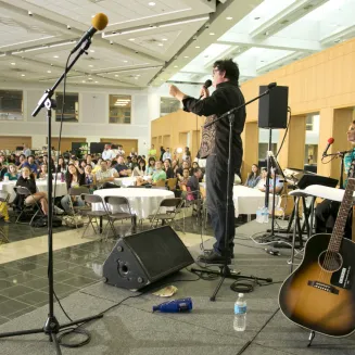 Song Sessions Keynote in action