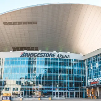 Bridgestone Arena Exterior