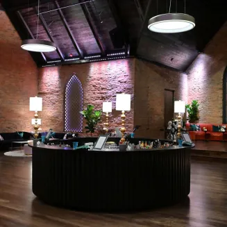 Corporate and non-profit events always have a unique set-up and design at Clementine.