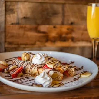 Strawberry Nutella Crepes