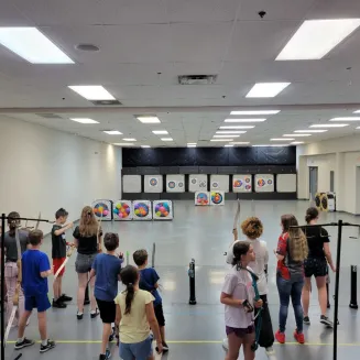 Book your next group event or birthday party with us! All equipment and instruction included.