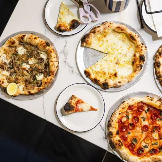 Sho Pizza Bar pizzas