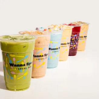 Wanna Spoon's array of coffee and drink options (Photo Credit: Kaleb Broussard)