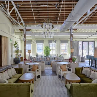 Event Space - Lounge Layout (Receptions, Meetings, Dinners, etc.)