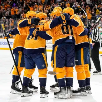Nashville Predators Players on Ice