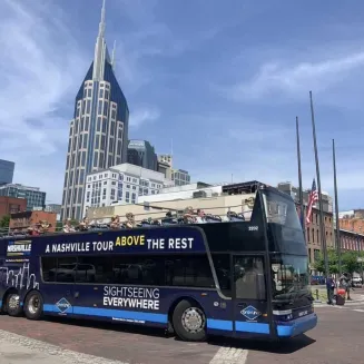 Consistently voted the BEST tour in Music City!