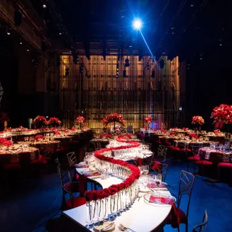 Tablescape for 360 event