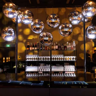 Custom bar and decor for 360DG event