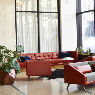 Fairlane Hotel Lobby