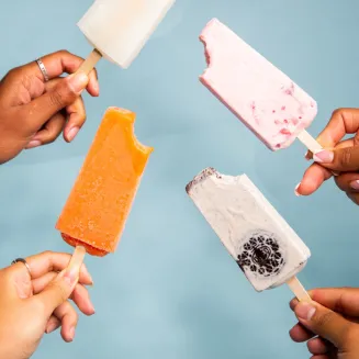 Ice Cream Pops!