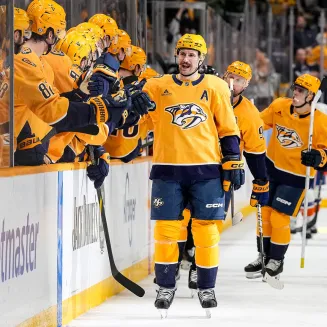 Nashville Predators Players