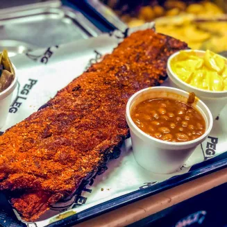 Our Famous Dry Rubbed Ribs