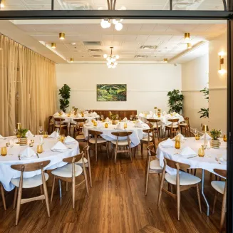 The Tuscany Room at Luogo - Seats 50 / Standing 70