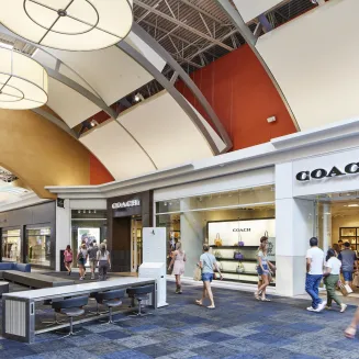 Opry Mills Fashion Court featuring Coach and Banana Republic