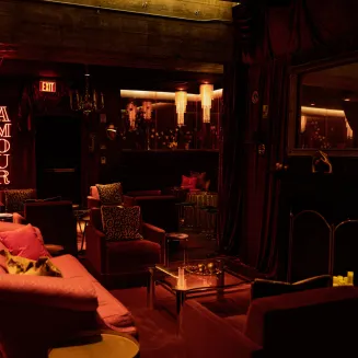Hidden Bar at Noelle