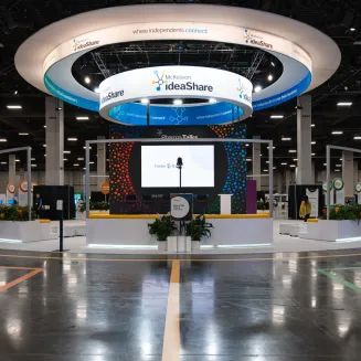 Willwork is the general contractor for the Ideashare, a Mckesson event.
