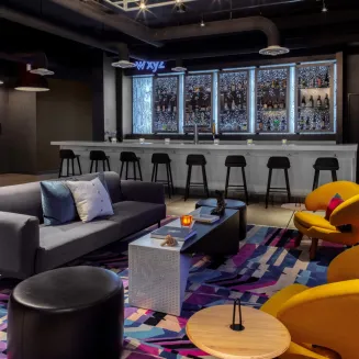 Enjoy easy vibes in our cocktail lounge! We offer signature cocktails along with a plethora of classic drinks, wine and beer options. We love being able to offer mini nibbles as well!