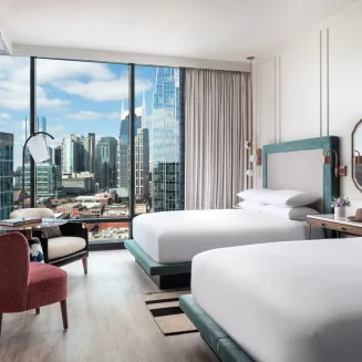 Queen Room with City View