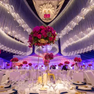 Blueprint Studios is a full-service event design and production company specializing in custom scenic builds, premium rentals, and brand-driven experiences for galas, trade shows, conferences, and destination events.