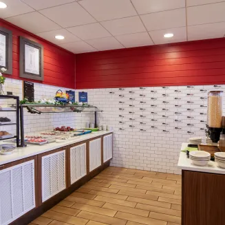 Daily  Breakfast Buffet