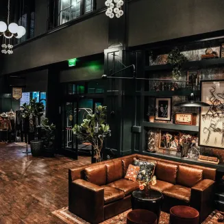 Our new lobby
