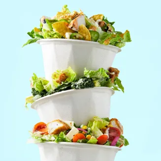 Our catering, group ordering, and Chopt Drop services make healthy eating easier and more exciting than ever before. With options for vegetarians, vegans and meat eaters alike, our menu features Chopt original recipes crafted with local and artisan ingredients from partners we trust. Every order is made fresh, tailored to your needs, and delivered right to you.