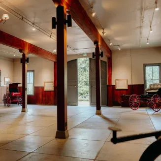 Carriage House built in the 1890s serves as a historic venue for events of all types!