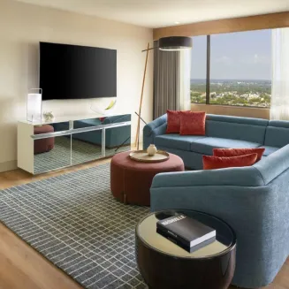 Executive Suite Living Room