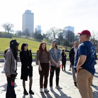 Get the inside scoop and view from local and Nashville History Buff, Joe Nashville.  He's got the no so apparent stories of this great city!