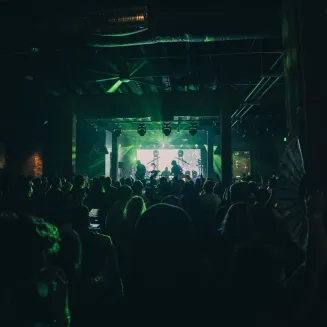 Row One Stage at Cannery Hall