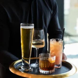 Lovelorn Lounge Cocktail selection