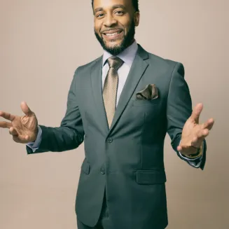 Rashad Rayford, Nashville based keynote speaker.