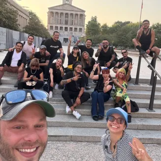 Nashville Adventures offers tours in multiple languages! Recently, we conducted a private tour for a wonderful group from Mexico City.