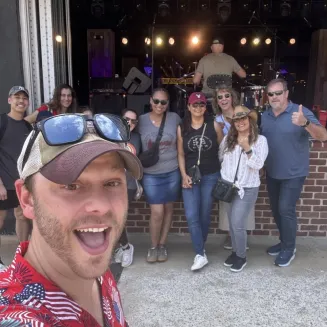 A tour on Broadway on Memorial Day!